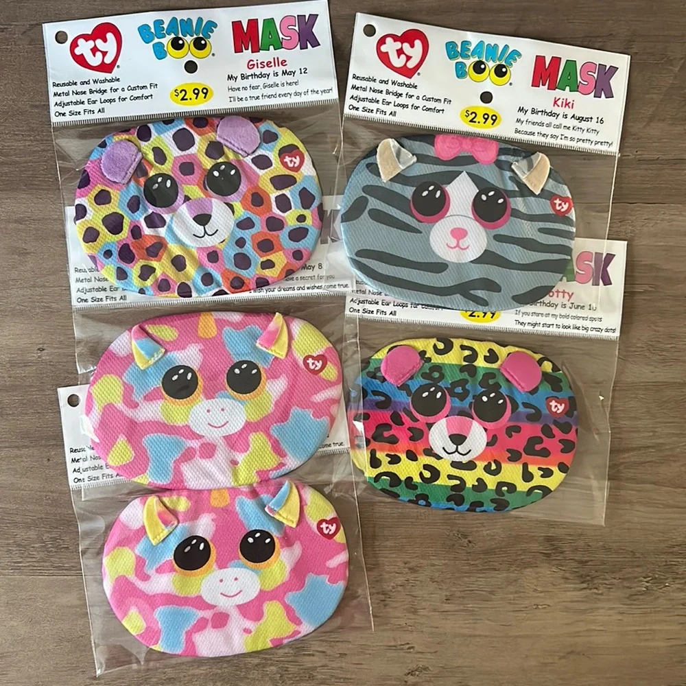 Kids face masks